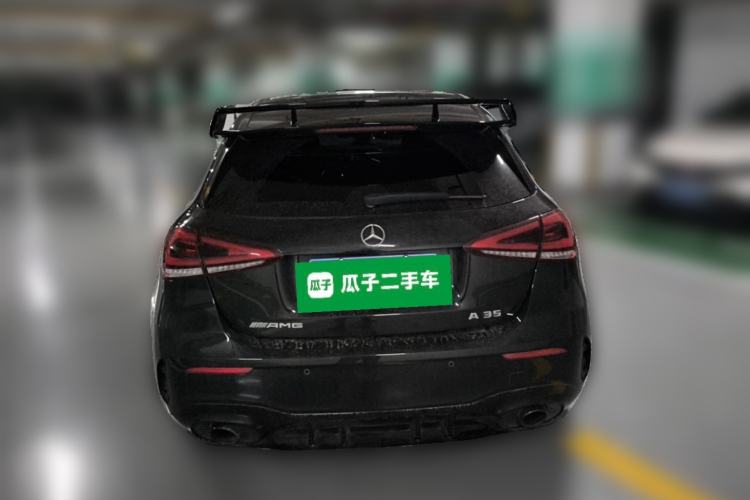 Used Mercedes-Benz A AMG 2020 Facelifted AMG A 35 4MATIC Rear