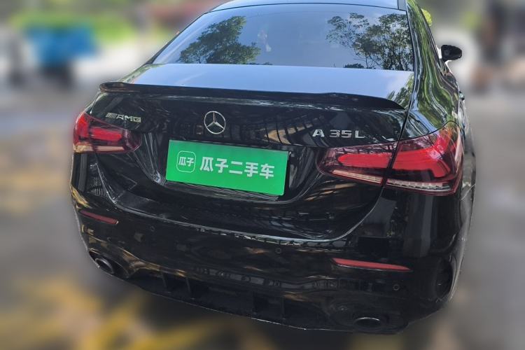 Used Mercedes-Benz A AMG  Rear