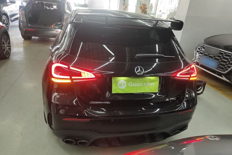 Used Mercedes-Benz A AMG 2020 AMG A 35 4MATIC Rear