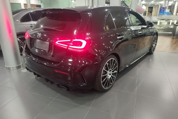 Used Mercedes-Benz A AMG 2020 Facelifted AMG A 35 4MATIC Rear Right 45 Deg