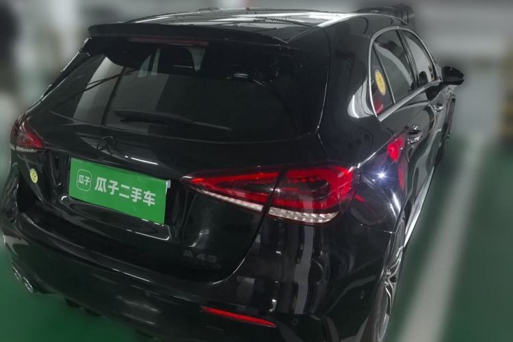 Used Mercedes-Benz A AMG 2020 AMG A 45 4MATIC+ Rear Right 45 Deg
