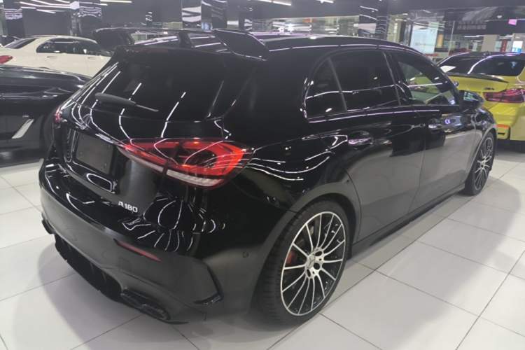 Used Mercedes-Benz A AMG 2020 AMG A 35 4MATIC Rear Right 45 Deg