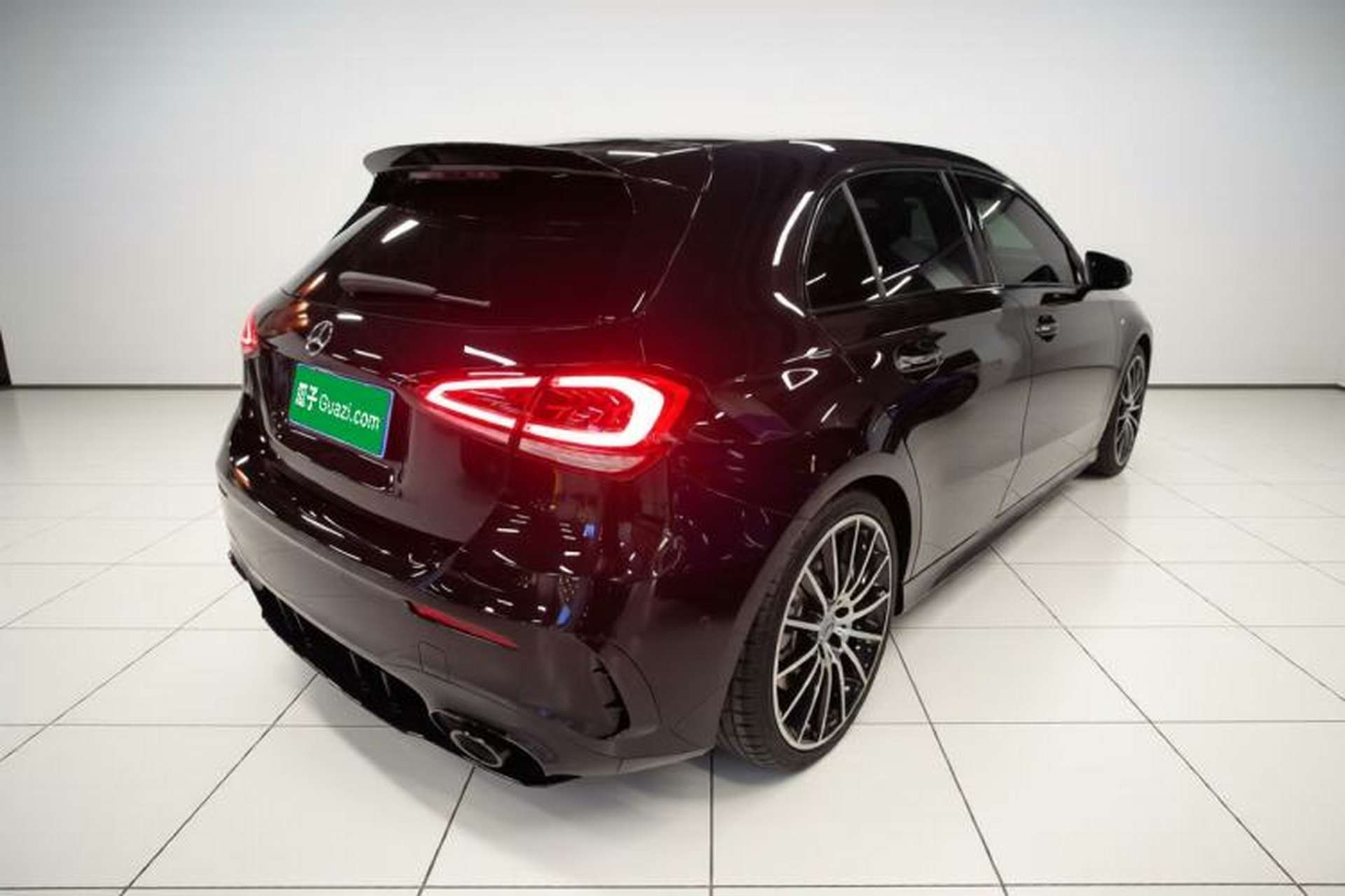 Used Mercedes-Benz A AMG 2020 Facelifted AMG A 35 4MATIC Rear Right 45 Deg