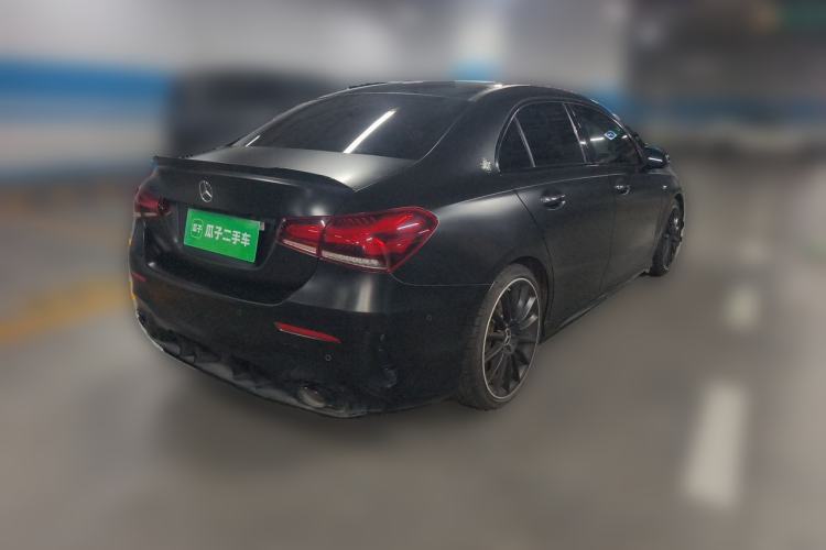Used Mercedes-Benz A AMG 2020 AMG A 35 L 4MATIC Rear Right 45 Deg