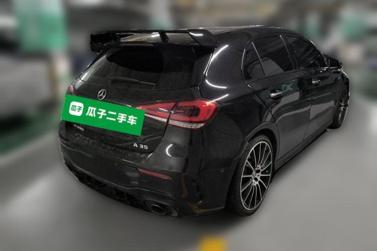 Used Mercedes-Benz A AMG 2020 Facelifted AMG A 35 4MATIC Rear Right 45 Deg