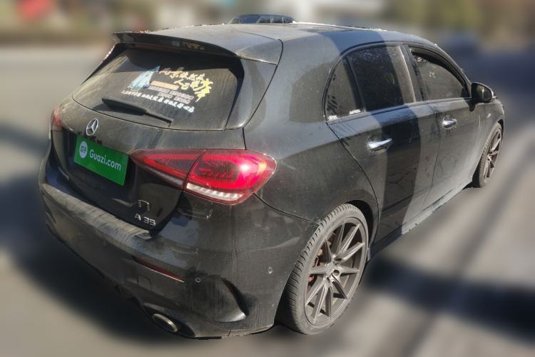 Used Mercedes-Benz A AMG 2020 AMG A 35 4MATIC Rear Right 45 Deg
