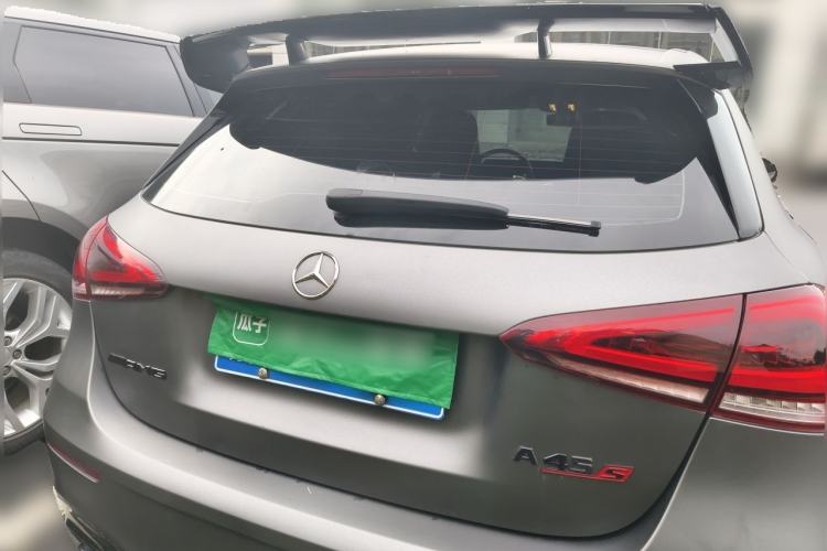 Used Mercedes-Benz A AMG 2020 AMG A 35 4MATIC Rear