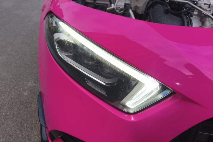Used Mercedes-Benz A AMG 2020 AMG A 35 L 4MATIC Right Front Headlight