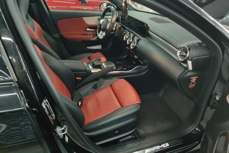 Used Mercedes-Benz A AMG 2020 AMG A 35 4MATIC Right Front Seat