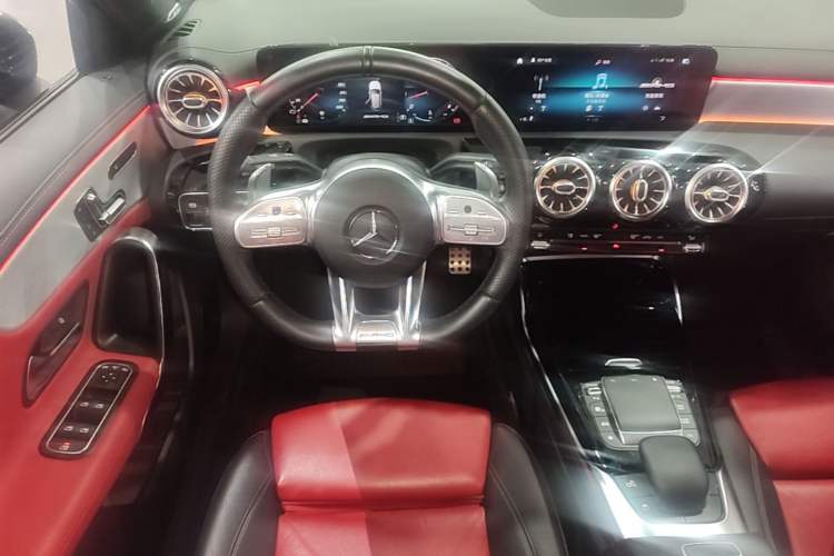 Used Mercedes-Benz A AMG 2020 Facelifted AMG A 35 4MATIC Steering Wheel