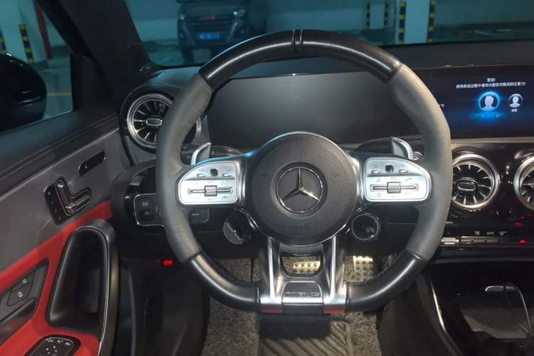 Used Mercedes-Benz A AMG 2020 AMG A 45 4MATIC+ Steering Wheel