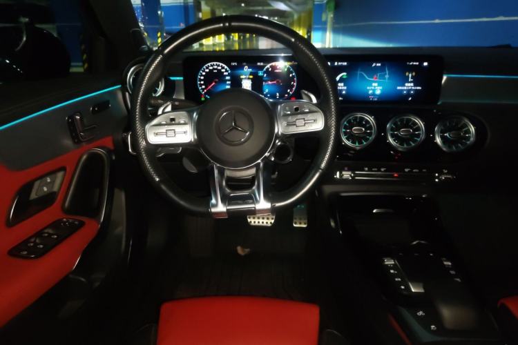 Used Mercedes-Benz A AMG 2020 Facelifted AMG A 35 4MATIC Steering Wheel