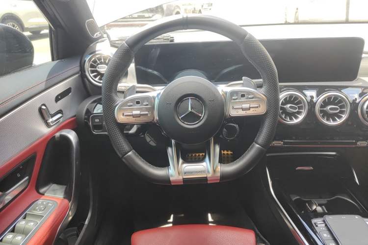Used Mercedes-Benz A AMG 2020 AMG A 35 4MATIC Steering Wheel
