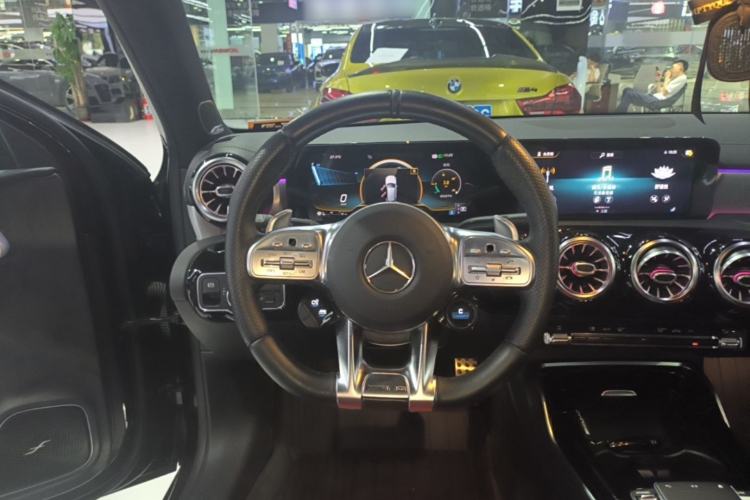 Used Mercedes-Benz A AMG 2020 AMG A 35 4MATIC Steering Wheel