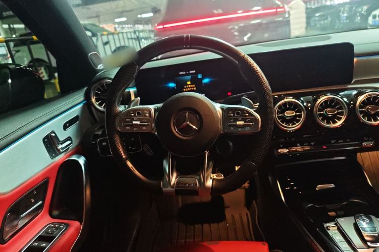 Used Mercedes-Benz A AMG 2020 Facelifted AMG A 35 4MATIC Steering Wheel