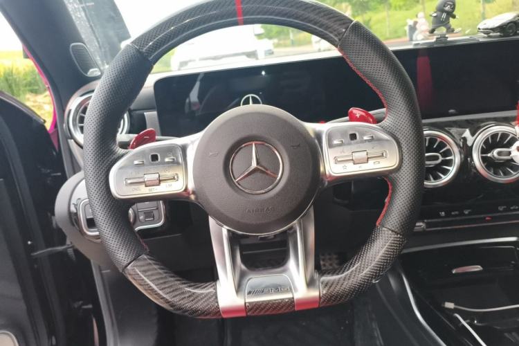 Used Mercedes-Benz A AMG 2020 AMG A 35 L 4MATIC Steering Wheel