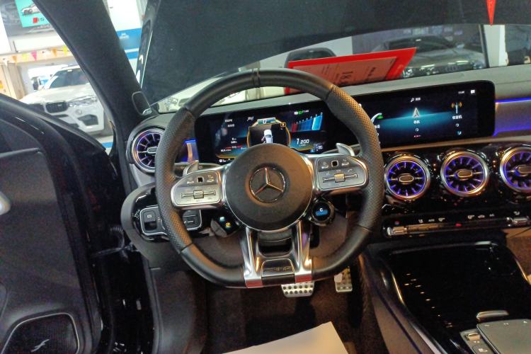 Used Mercedes-Benz A AMG 2020 Facelifted AMG A 35 4MATIC Steering Wheel