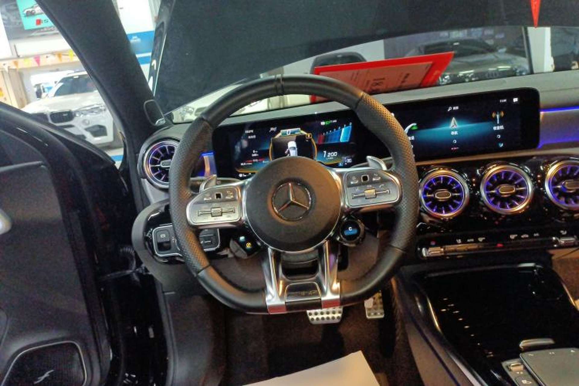 Used Mercedes-Benz A AMG 2020 Facelifted AMG A 35 4MATIC Steering Wheel