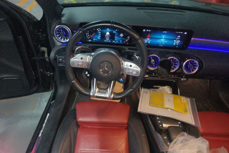 Used Mercedes-Benz A AMG 2020 AMG A 35 L 4MATIC Steering Wheel