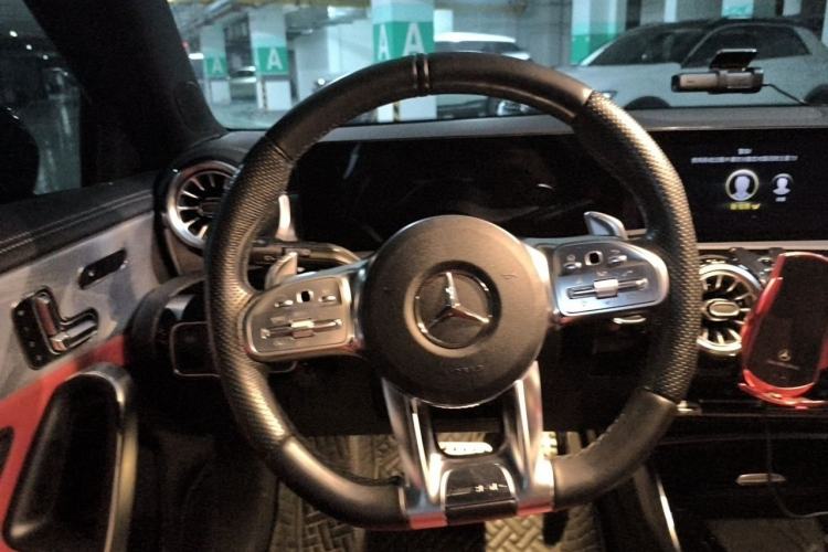 Used Mercedes-Benz A AMG 2020 Facelifted AMG A 35 4MATIC Steering Wheel