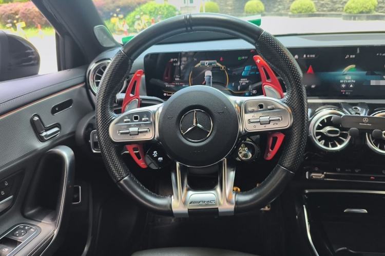 Used Mercedes-Benz A AMG  Steering Wheel