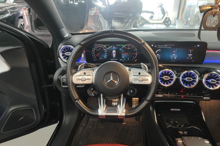 Used Mercedes-Benz A AMG 2020 AMG A 35 4MATIC Steering Wheel