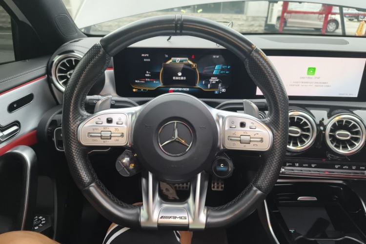 Used Mercedes-Benz A AMG 2020 AMG A 35 4MATIC Steering Wheel