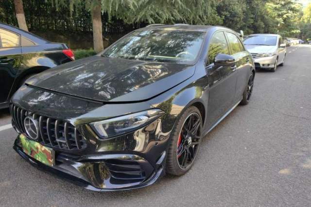 Ojetý Mercedes-Benz A AMG 2020 Facelift AMG A 45 4MATIC+