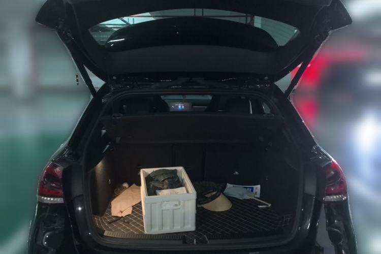 Used Mercedes-Benz A AMG 2020 AMG A 45 4MATIC+ Trunk