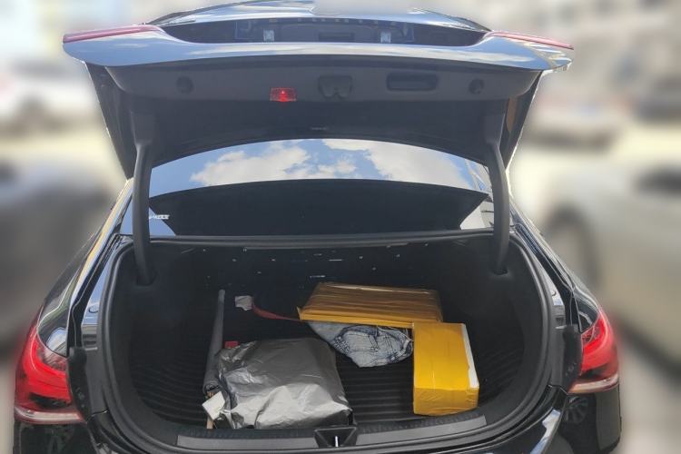 Used Mercedes-Benz A AMG 2020 AMG A 35 4MATIC Trunk