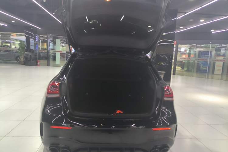 Used Mercedes-Benz A AMG 2020 AMG A 35 4MATIC Trunk
