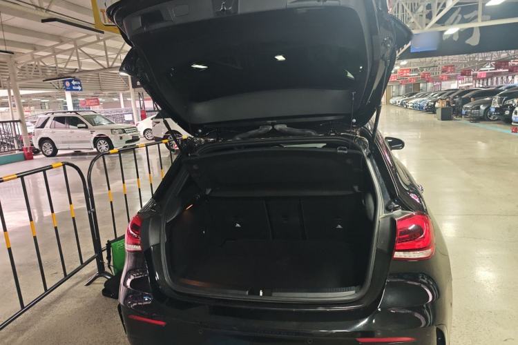 Used Mercedes-Benz A AMG 2020 Facelifted AMG A 35 4MATIC Trunk