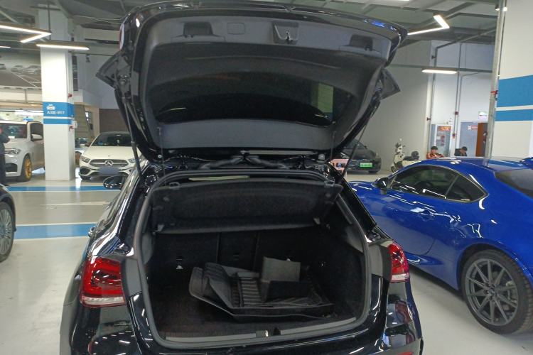 Used Mercedes-Benz A AMG 2020 Facelifted AMG A 35 4MATIC Trunk