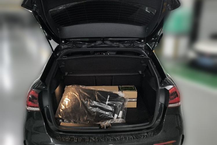 Used Mercedes-Benz A AMG 2020 Facelifted AMG A 35 4MATIC Trunk