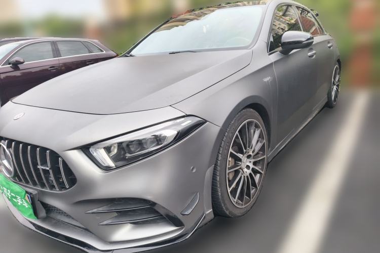 Used Mercedes-Benz A AMG 2020 AMG A 35 4MATIC Guazi used car, China used car export, Used car for sale, Used  cars, Cheapest cars for sale