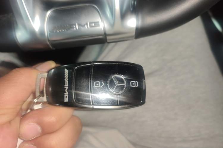 Used Mercedes-Benz A AMG 2020 Facelifted AMG A 35 4MATIC Vehicle Key