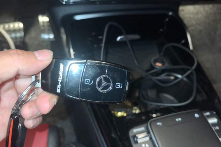 Used Mercedes-Benz A AMG 2020 AMG A 45 4MATIC+ Vehicle Key
