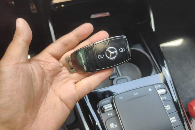 Used Mercedes-Benz A AMG 2020 AMG A 35 4MATIC Vehicle Key