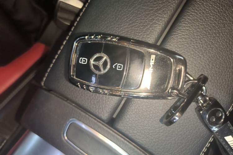 Used Mercedes-Benz A AMG 2020 AMG A 35 4MATIC Vehicle Key
