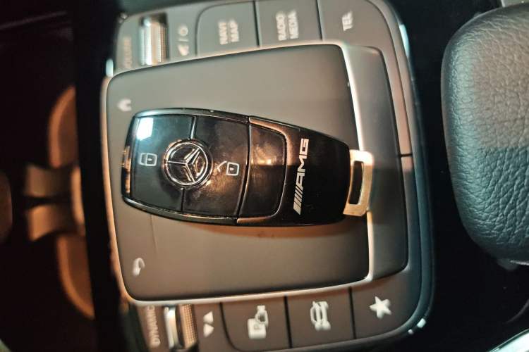 Used Mercedes-Benz A AMG 2020 Facelifted AMG A 35 4MATIC Vehicle Key