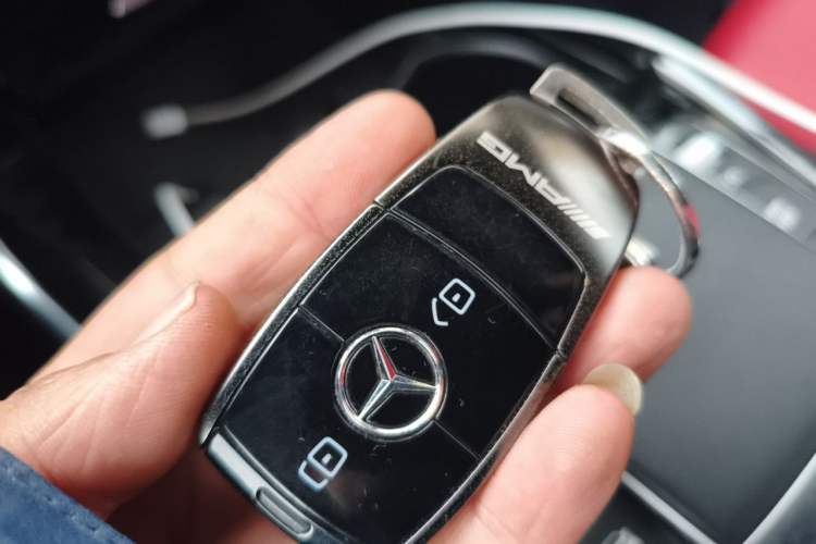 Used Mercedes-Benz A AMG 2020 AMG A 35 L 4MATIC Vehicle Key