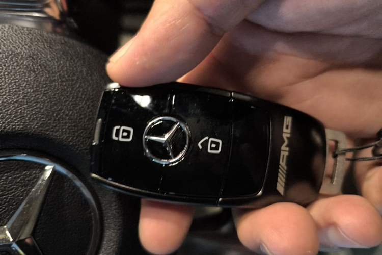 Used Mercedes-Benz A AMG 2020 Facelifted AMG A 35 4MATIC Vehicle Key