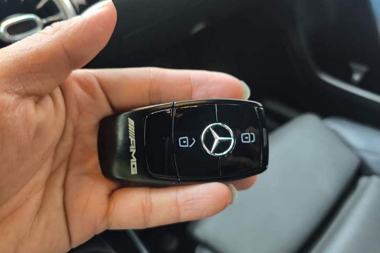 Used Mercedes-Benz A AMG  Vehicle Key