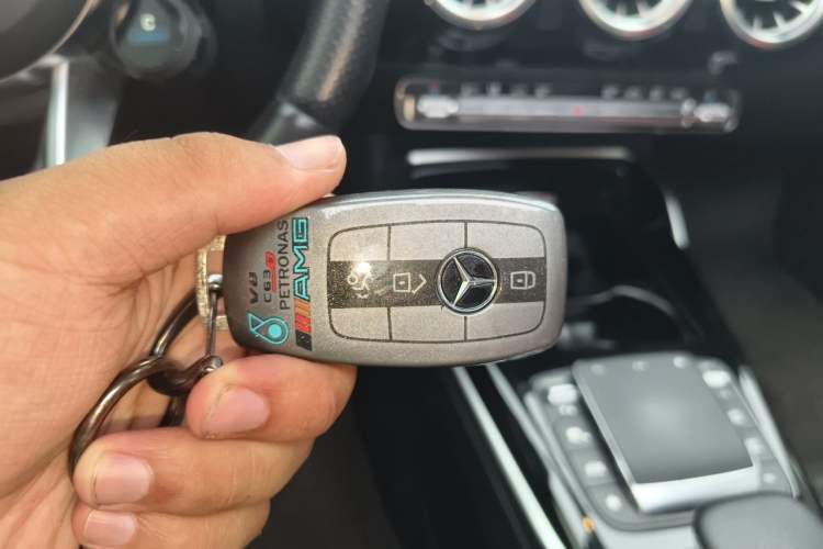 Used Mercedes-Benz A AMG 2020 AMG A 35 4MATIC Vehicle Key