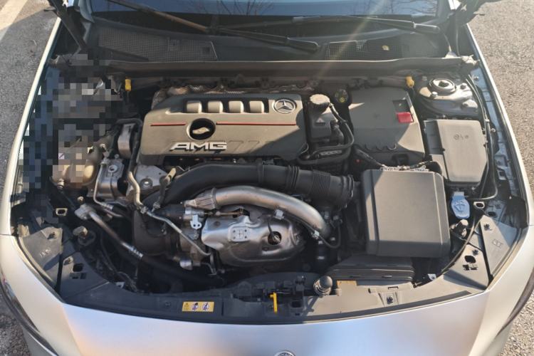 Used Mercedes-Benz A AMG 2020 Facelift AMG A 35 4MATIC First Edition Special Version Engine Bay