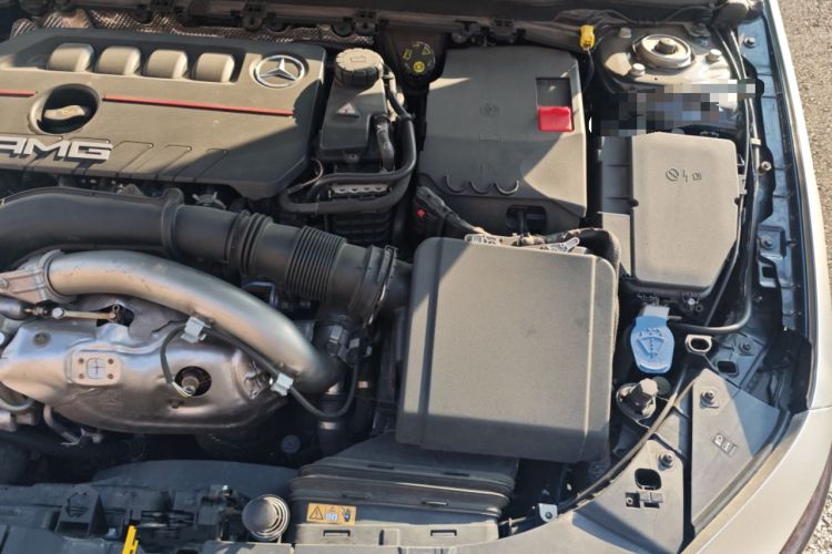 Used Mercedes-Benz A AMG 2020 Facelift AMG A 35 4MATIC First Edition Special Version Engine Bay Left