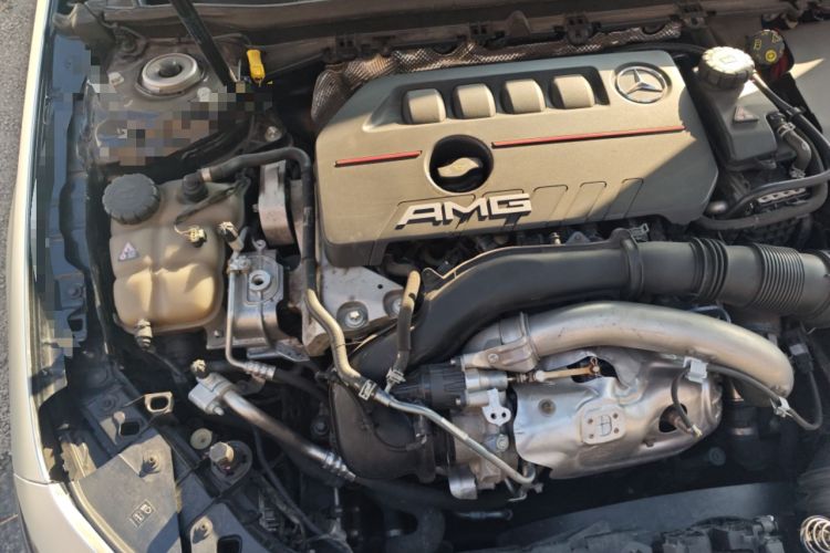 Used Mercedes-Benz A AMG 2020 Facelift AMG A 35 4MATIC First Edition Special Version Engine Bay Right