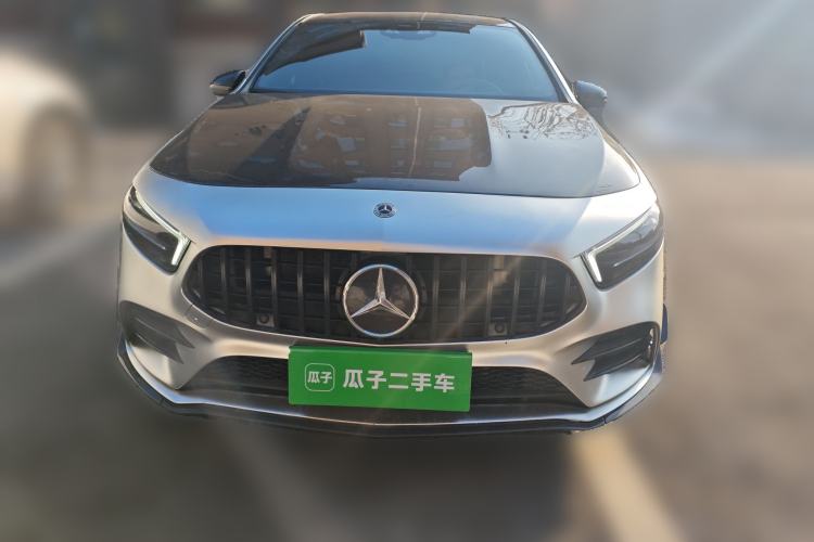 Used Mercedes-Benz A AMG 2020 Facelift AMG A 35 4MATIC First Edition Special Version Front