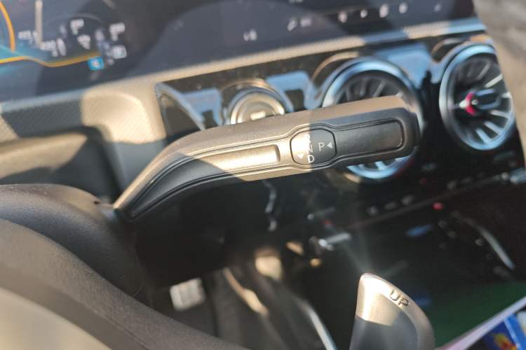 Used Mercedes-Benz A AMG 2020 Facelift AMG A 35 4MATIC First Edition Special Version Gear Lever