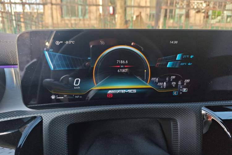 Used Mercedes-Benz A AMG 2020 Facelift AMG A 35 4MATIC First Edition Special Version Instrument Cluster